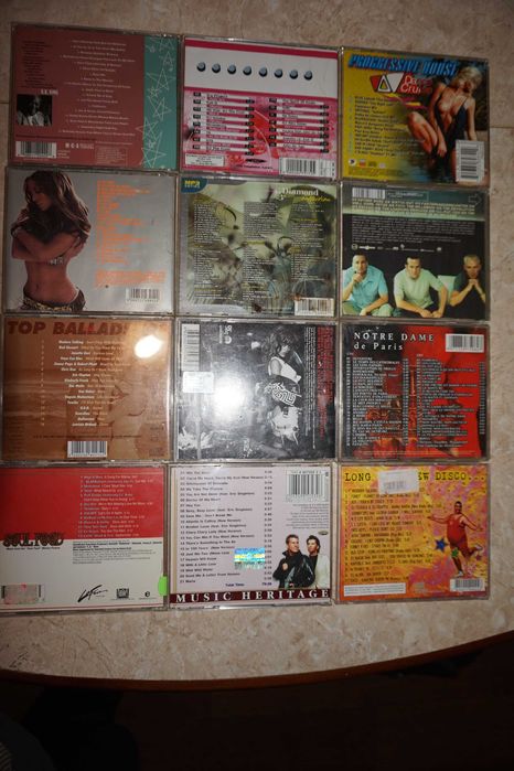 CD диски. Лицензия. Зарубежная эстрада. Диско, Хауз и др.