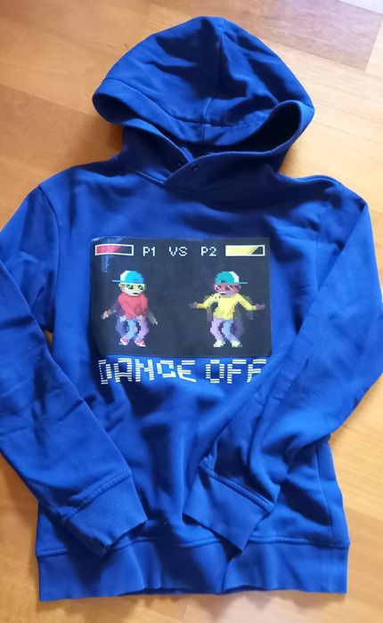 Bluzy chłopięce, polary (cena za 6 sztuk)