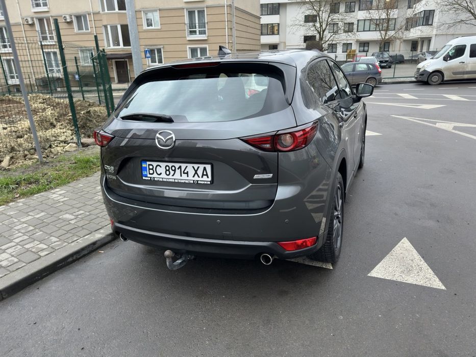 Mazda Cx-5 2017р.: 18 500 $ - Mazda Львов на Olx