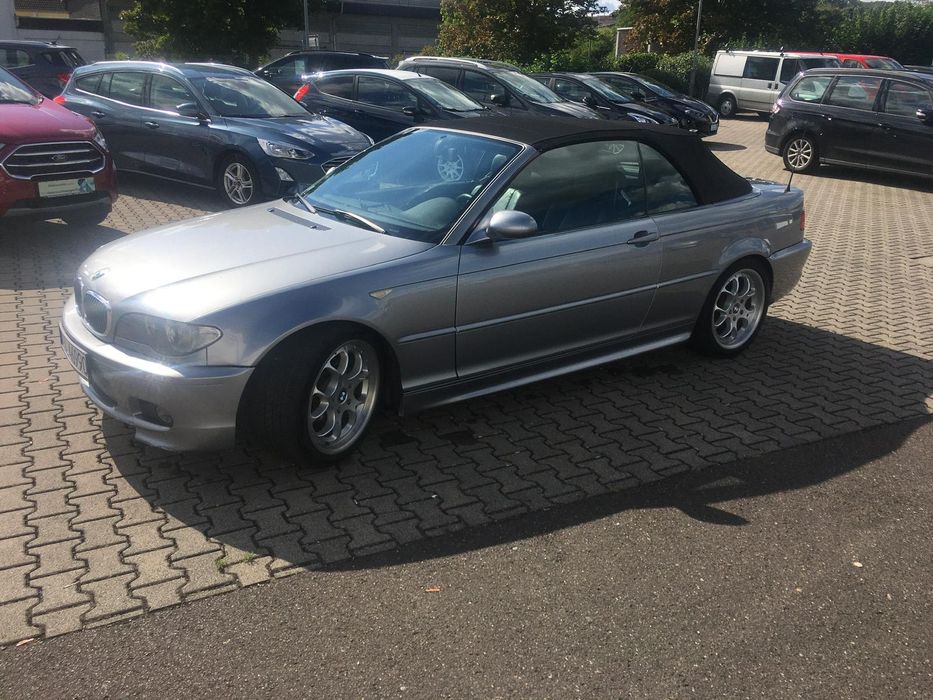 BMW E46 Cabrio 2.8 benzyna Niski przebieg