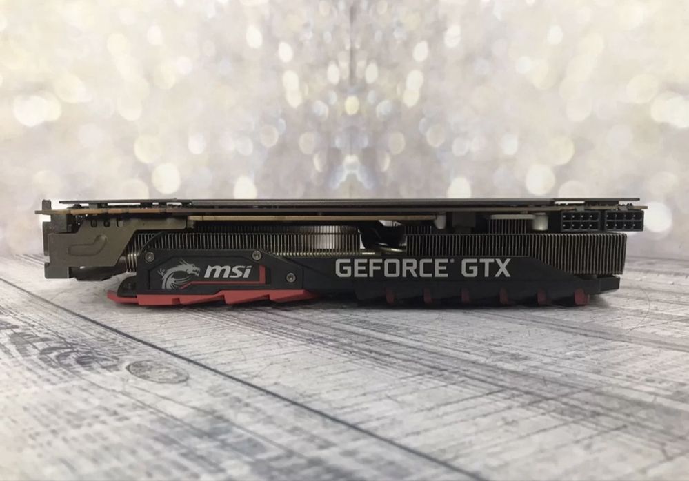 Видеокарта Msi Gtx 1080 ti 11gb ddr5: 4 200 грн. - Комплектуючі та ...