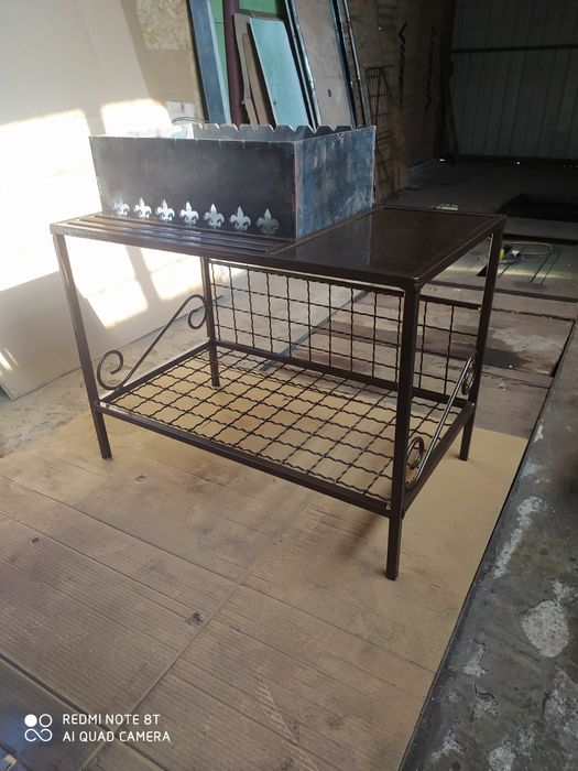 Продам мангал Loft 2в1