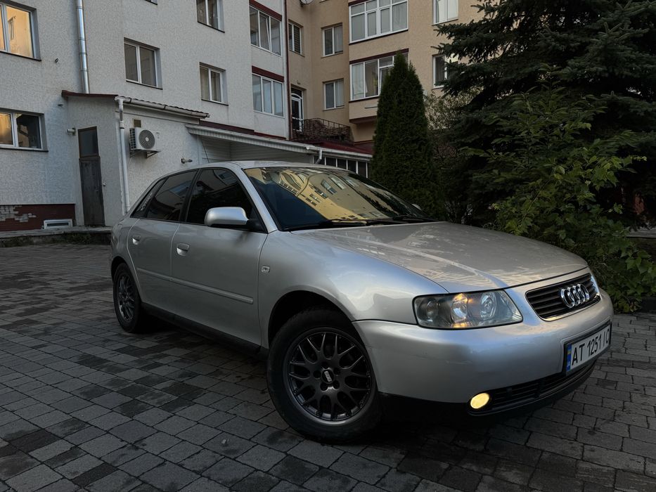 Продам Audi a3 2002р.  1.6 бенз.