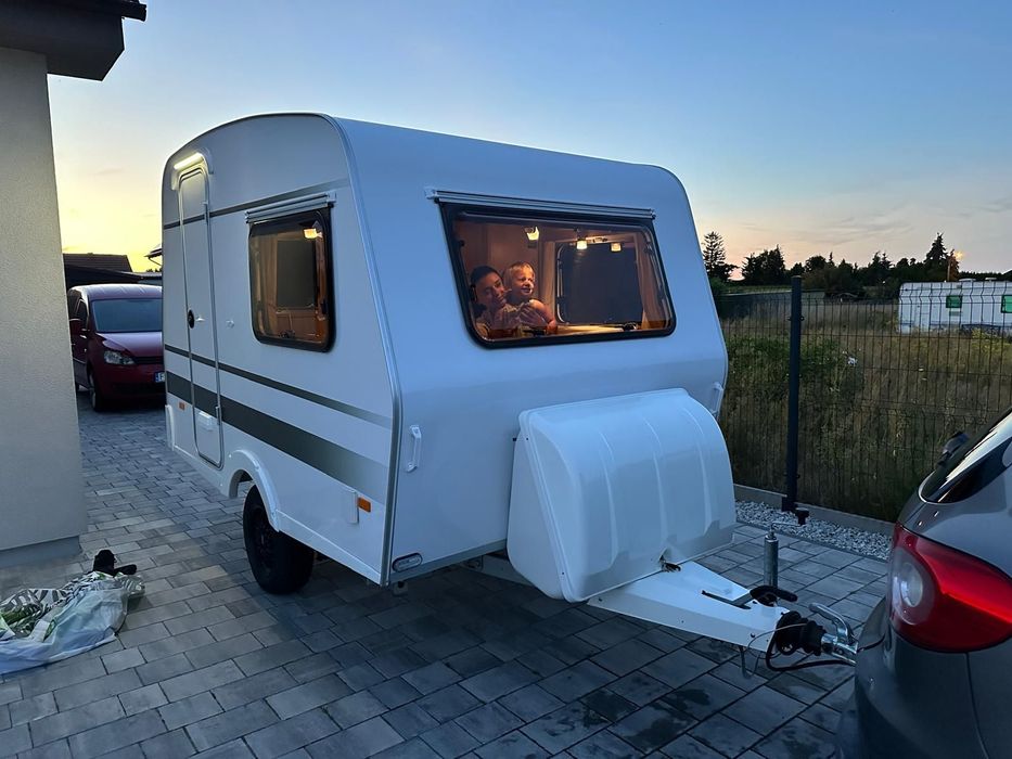 Niewiadów N126 NT-Sport  Przyczepa kempingowa Niewiadów n126 2021r.