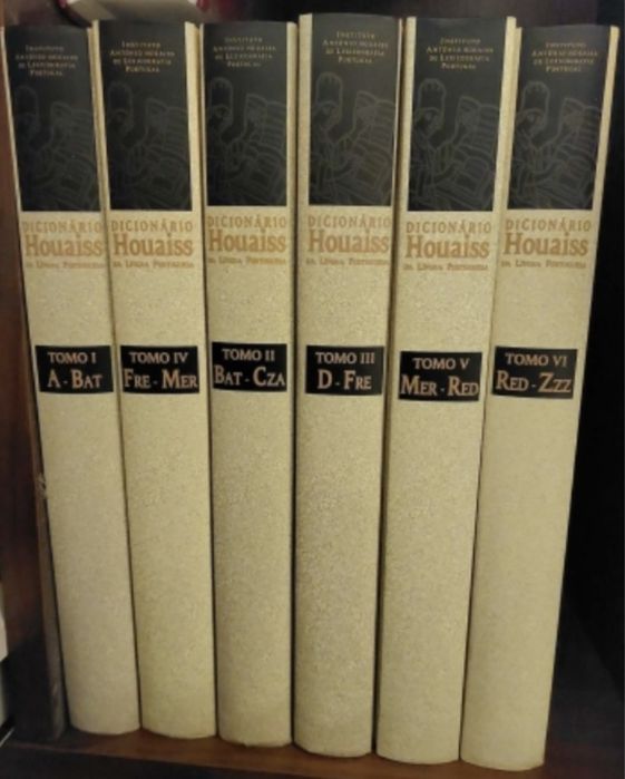 Dicionário Houaiss Língua Portuguesa