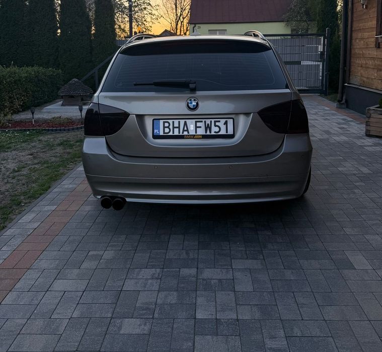 BMW E91 2.0D 177KM