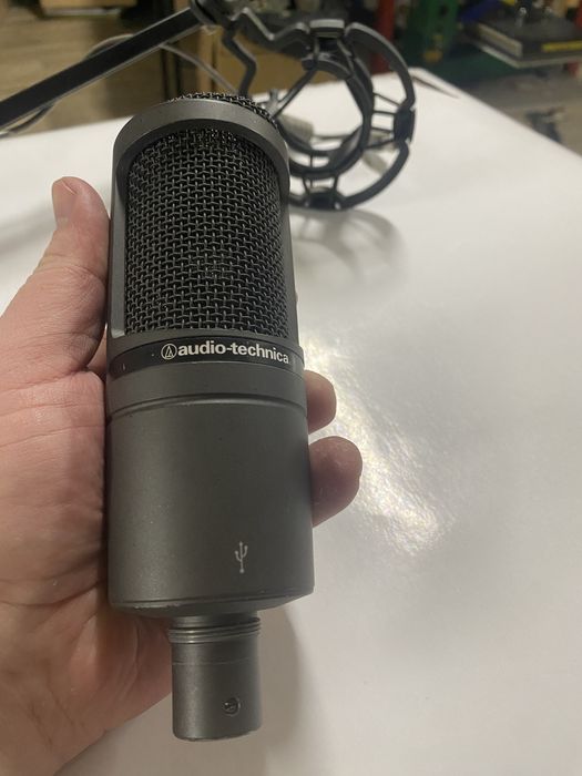 Конденсаторний Мікрофон Audio-Technica AT2020