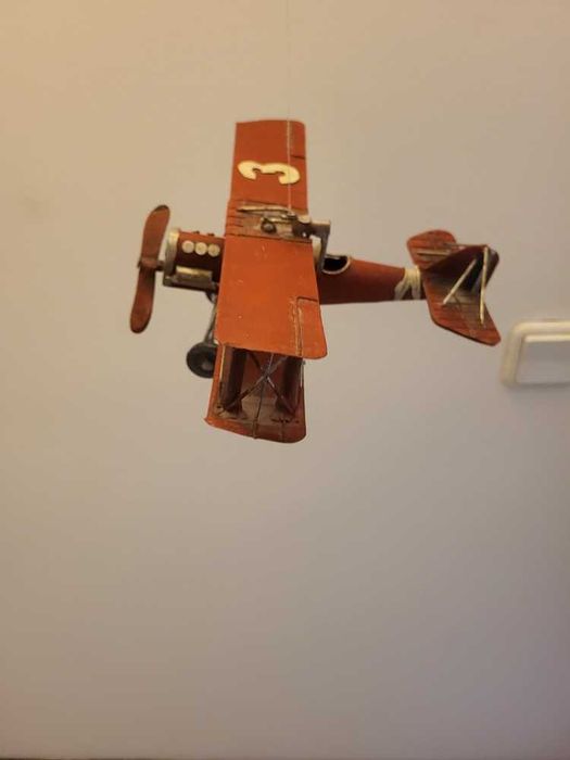 Avião Réplica Fokker Dr.I Barão Vermelho