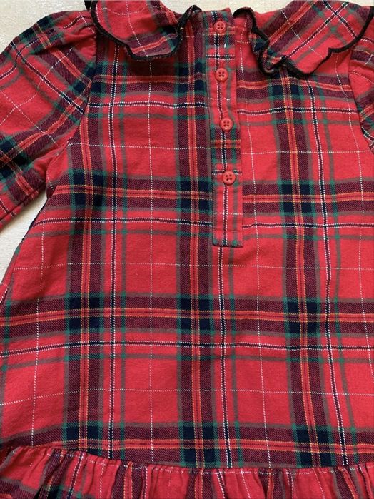 Святкова новорічна сукня на 2-3 роки