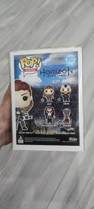 Funko Pop HZD Aloy 257