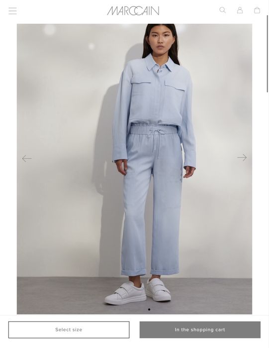 Стильні штани MarcCain S в гарному стані