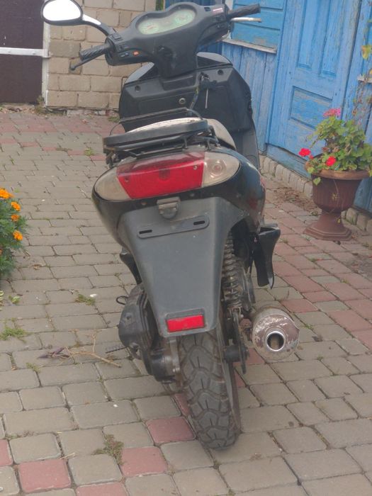 Скутер 80 кубів SABUR