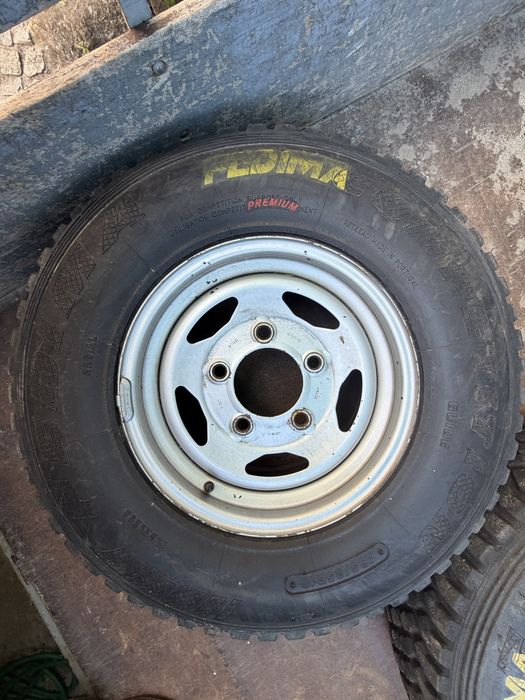 4 Jantes com Pneus Fedima Extreme Evolution 235/85 R16