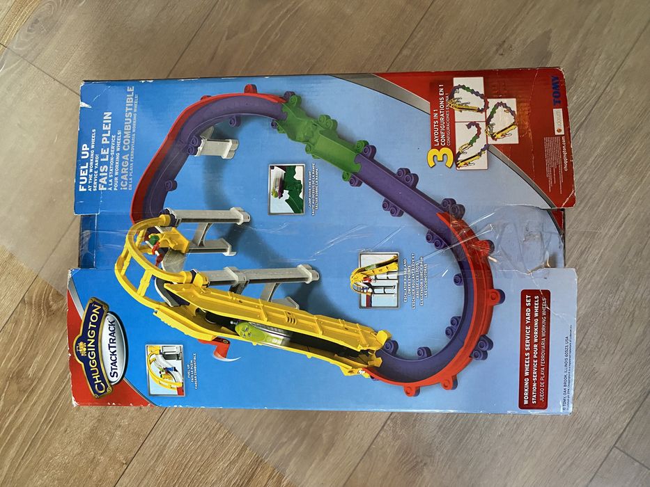 Stacyjkowo zestaw torów Tomy dla dzieci zabawka