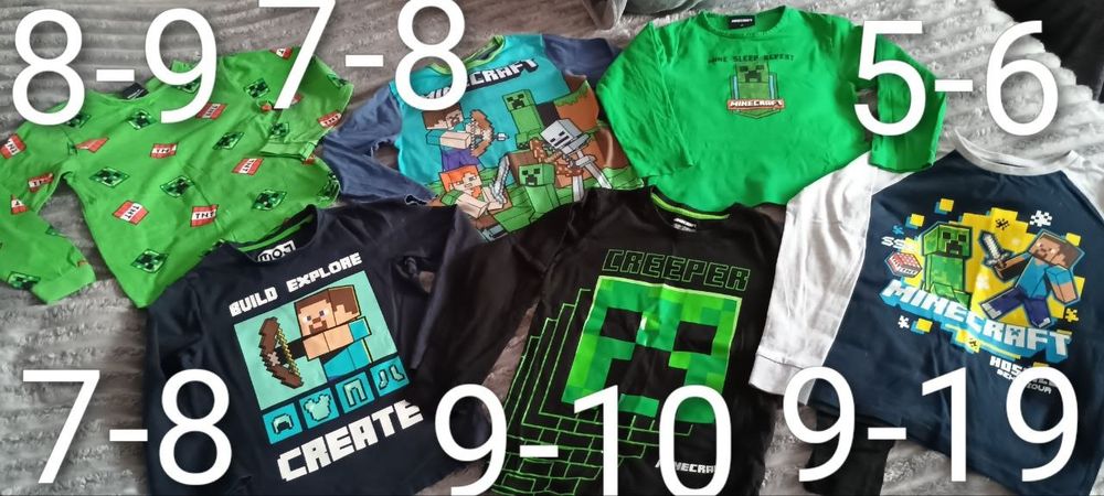 Одяг Minecraft  roblox