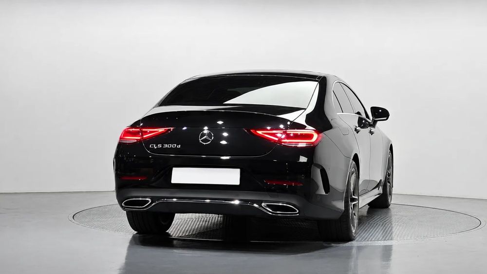 Mercedes-Benz CLS Mercedes-Benz CLS 300d AMG Line