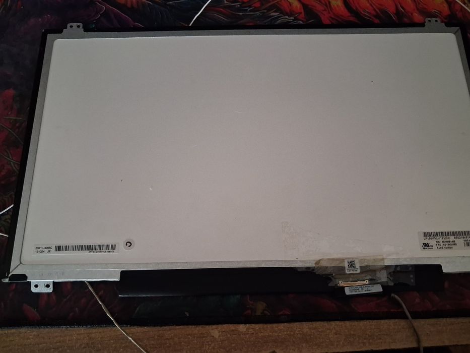 Матриця LG LP156WHU 15.6" Slim 30pin eDP 1366x768 HD