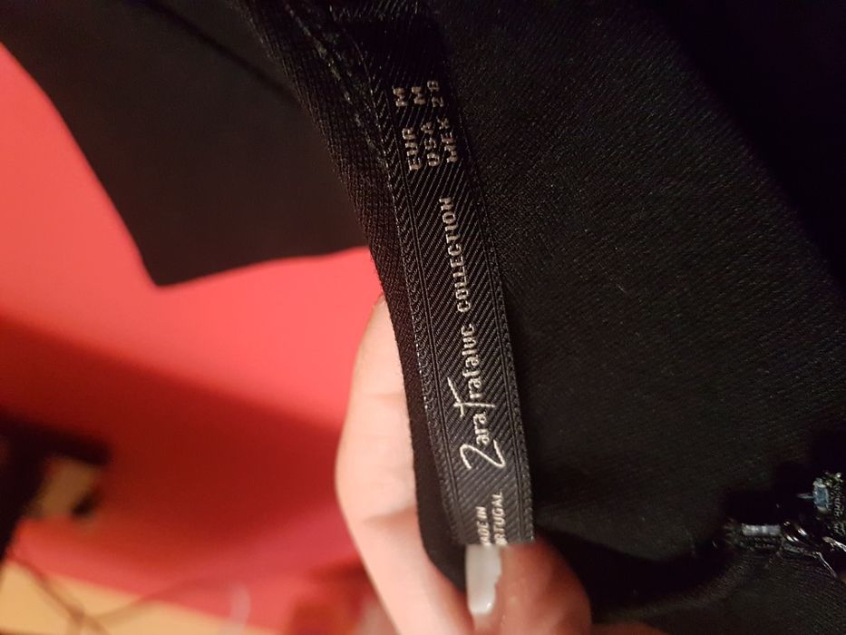 Sukienka Zara mała  czarna