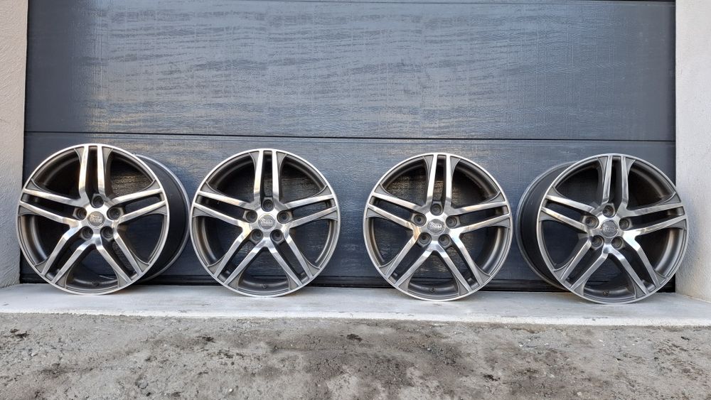 4x Alufelgi 18" Audi 5x112 VW Skoda