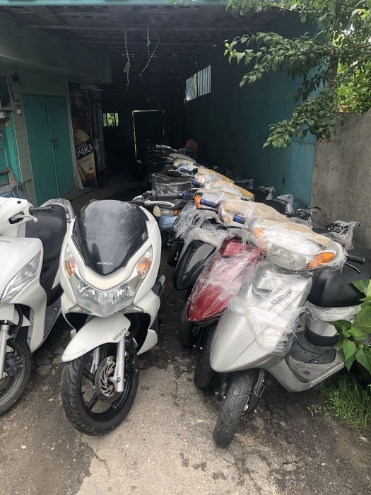 Honda Dio AF-62 Мопеды Скутера без пробега по Украине!!!