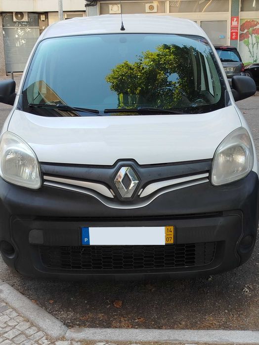 Citroën kangoo 1.5 dci de 2014 com 196000Km.