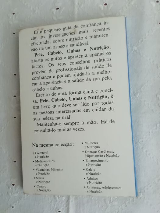 Pele, cabelo, unhas e nutrição de Judith Swarth