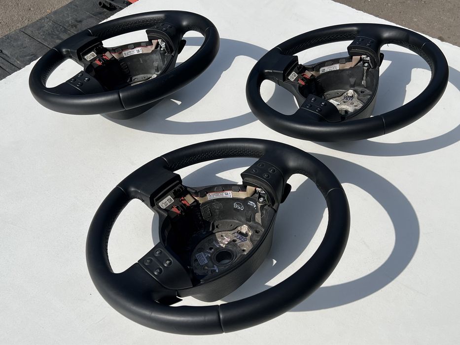 Кермо руль Пассат Б6 Гольф 5 мультируль с лепестками