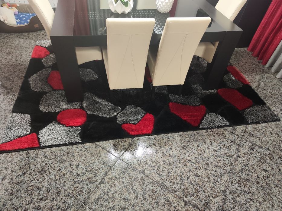 3 carpetes como novas