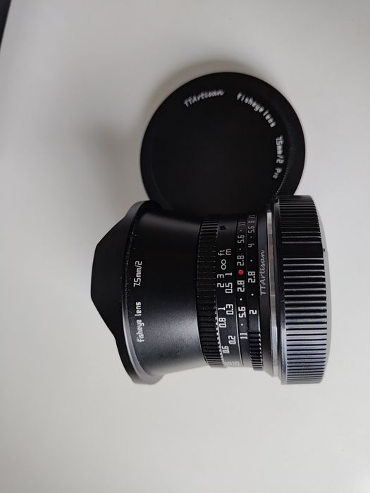 TT Artisans fisheye 7.5mm F2.0 Canon RF