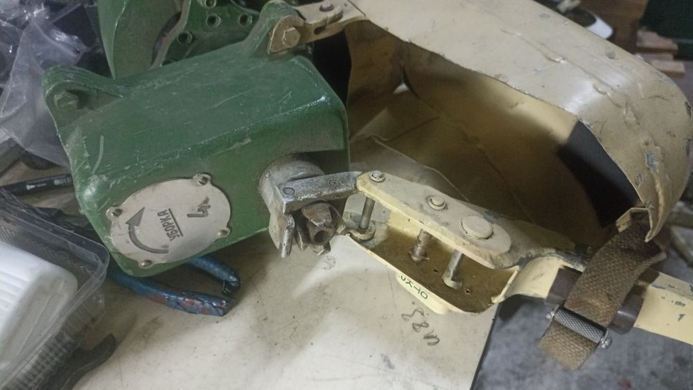 Механизм лебедки