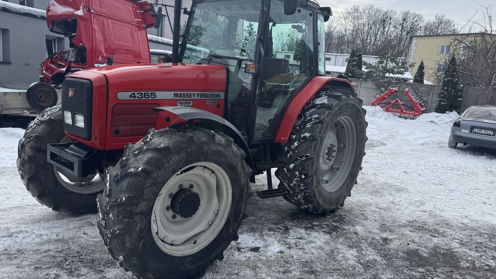 massey ferguson 4365 SUPER STAN