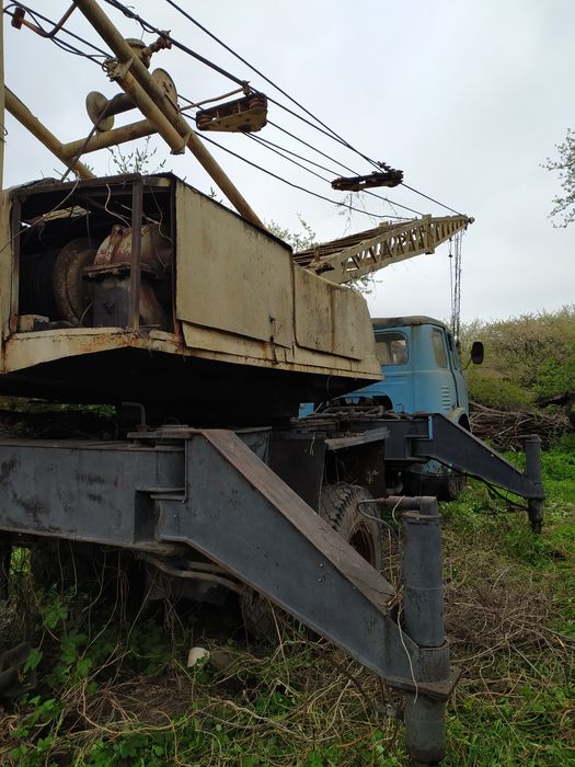 МАЗ 5334 Автокран.