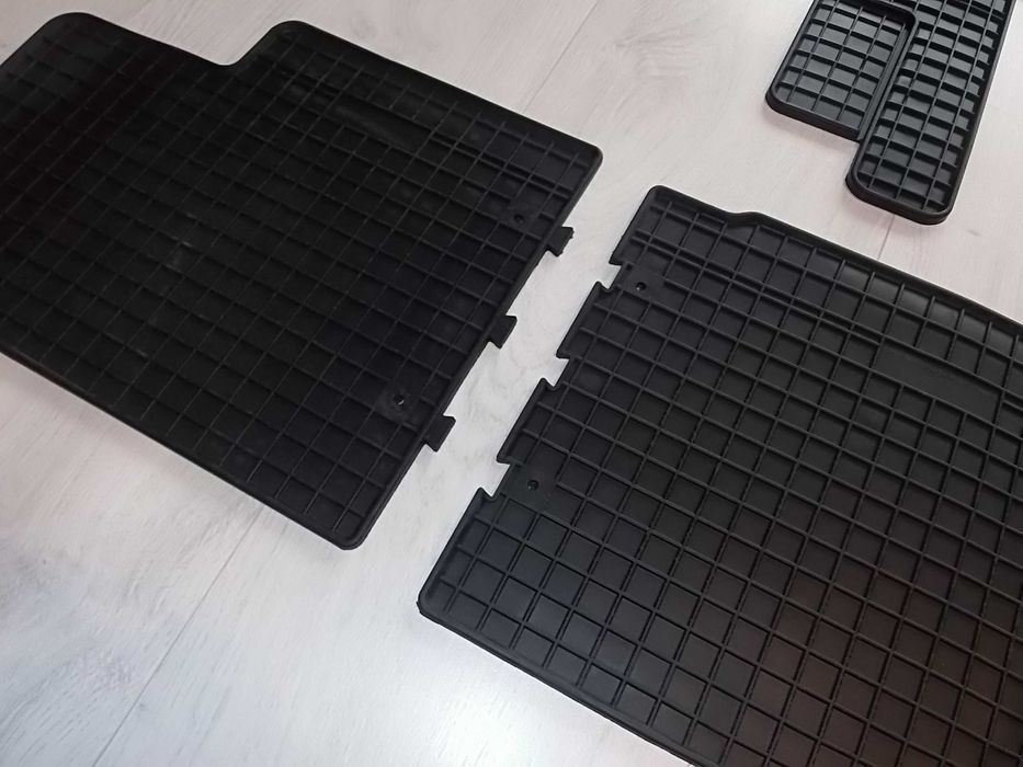 Dywaniki Gumowe VW Volkswagen T5 T6 Rok 03- DOKA Dopasowane