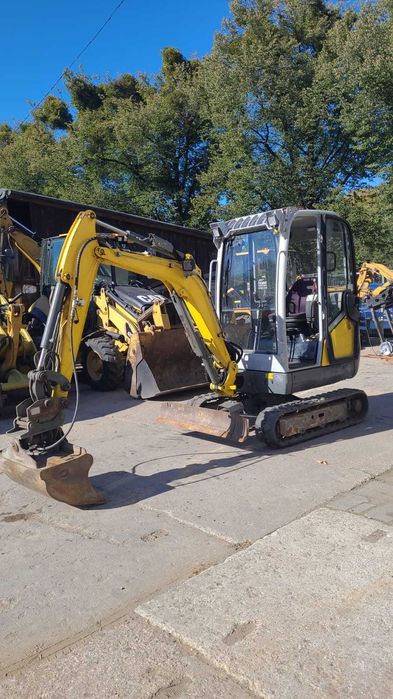 Minikoparka gąsienicowa (gumowe) Wacker Neuson ET18