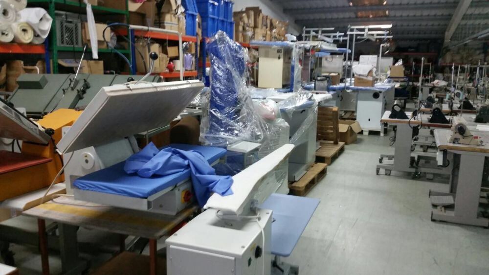 Mesas, Bicos de Pato, Vaporetas, Passar a Ferro