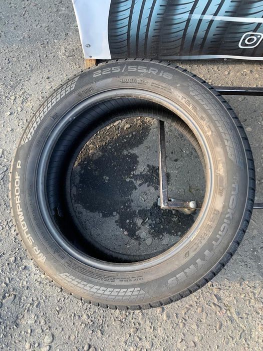 Шини 225/55 R18 Nokian зима 2021 рік 7 мм