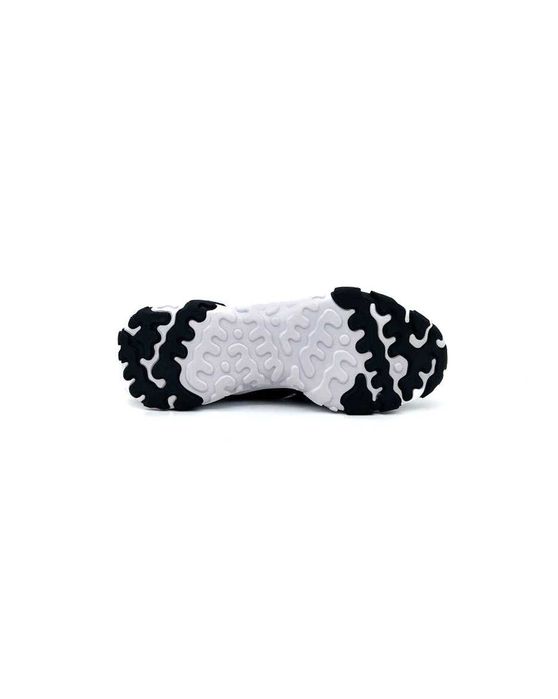Чоловічі кросівки Nike React Vision "Black/White D551" Розміри 40-45