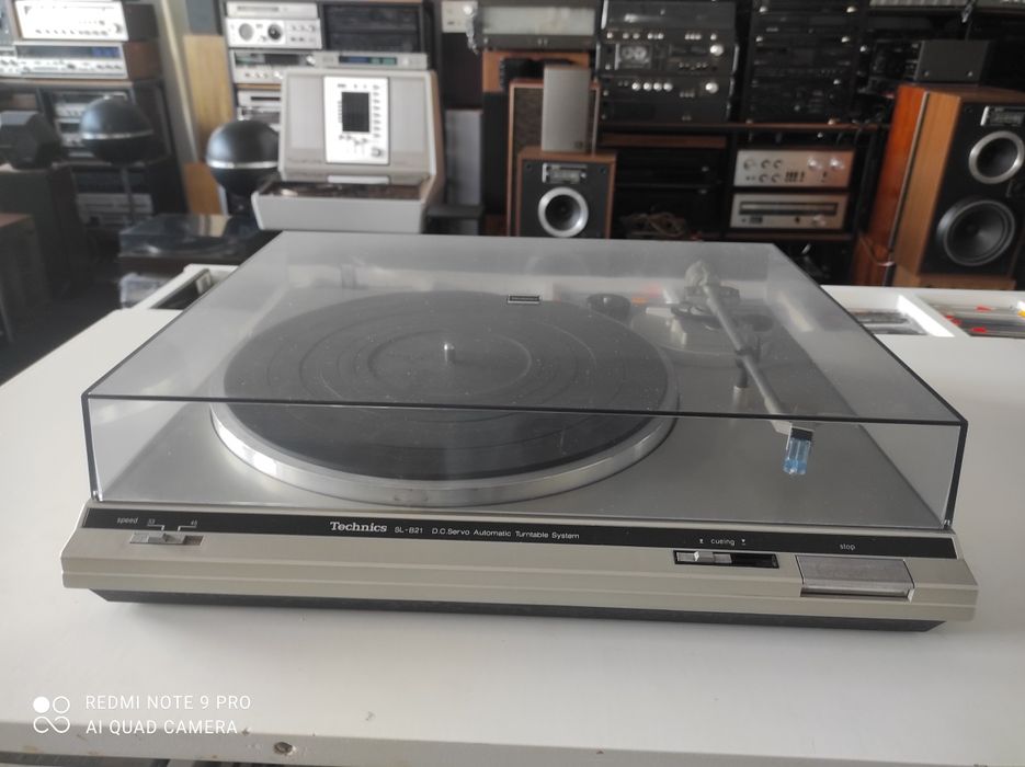 Technics SL-B21 . Nowa igła i pasek Serwis Gwarancja Roczna !