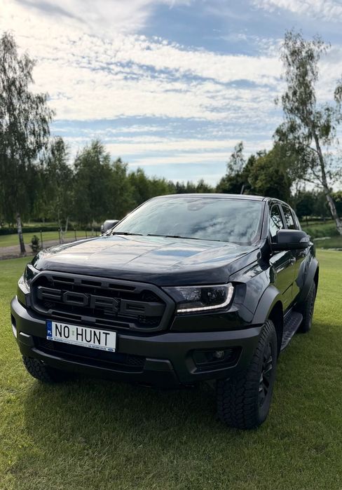 Ford Ranger Raptor Stan idealny, pierwszy właściciel, bezwypadkowy, salon Polska