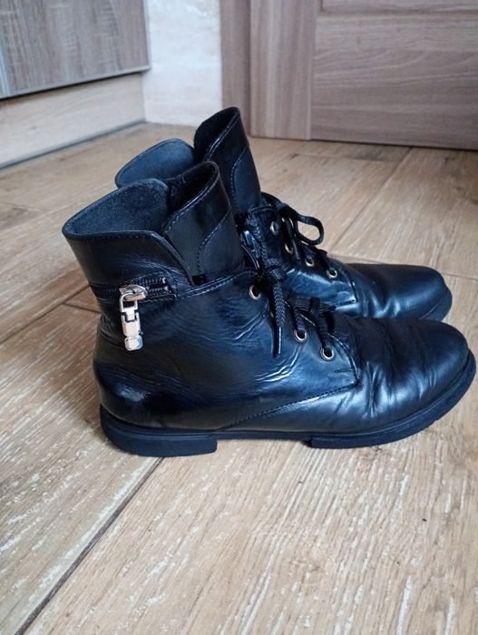 Ботінки шкіряні осінні