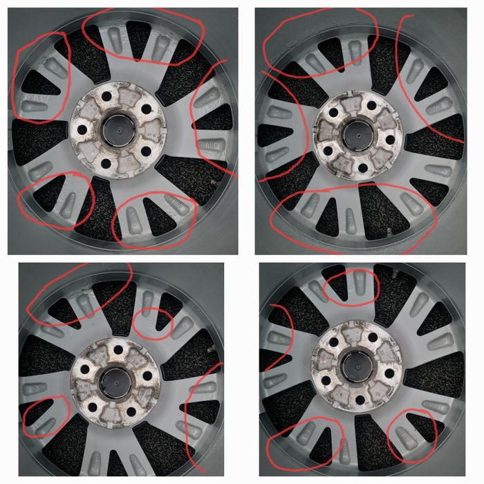 Felgi Alu 16" VW Passat B8 B7 B6 T-Roc Golf Touran Caddy 5x112 Orygina