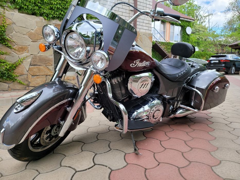 .Мотоцикл  INDIAN СПРИНГФИЛД. 2020 года