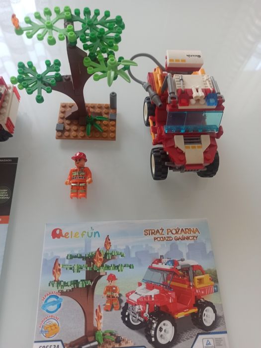 2 zestawy klocków Elefun kompatybilne z Lego. Rybnik • OLX.pl