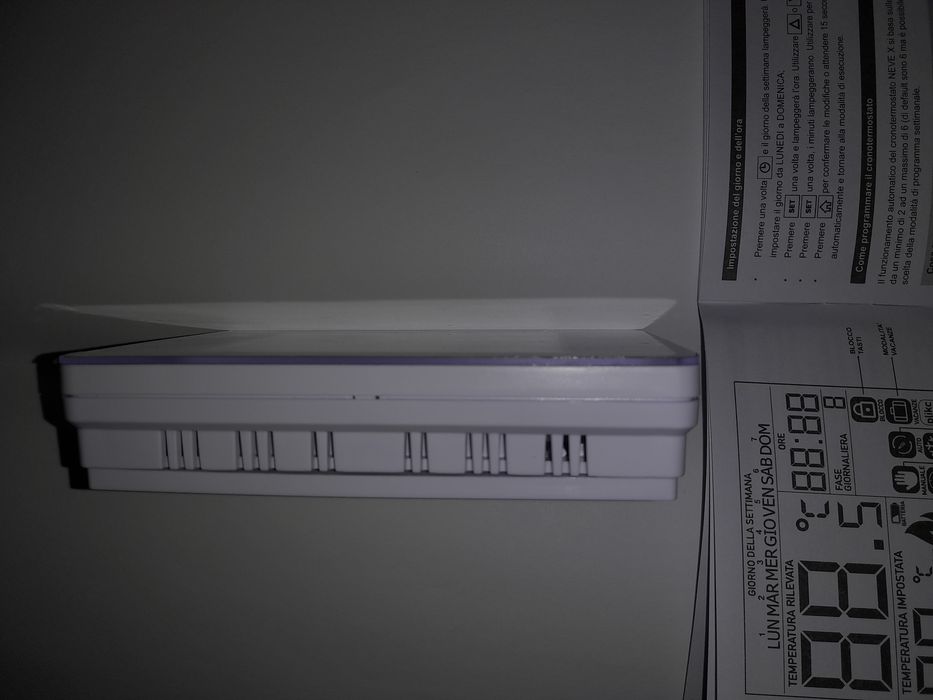 Цифровой хронотермостат Plikc Nevex X