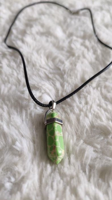 Łańcuszek naszyjnik zawieszka wisior