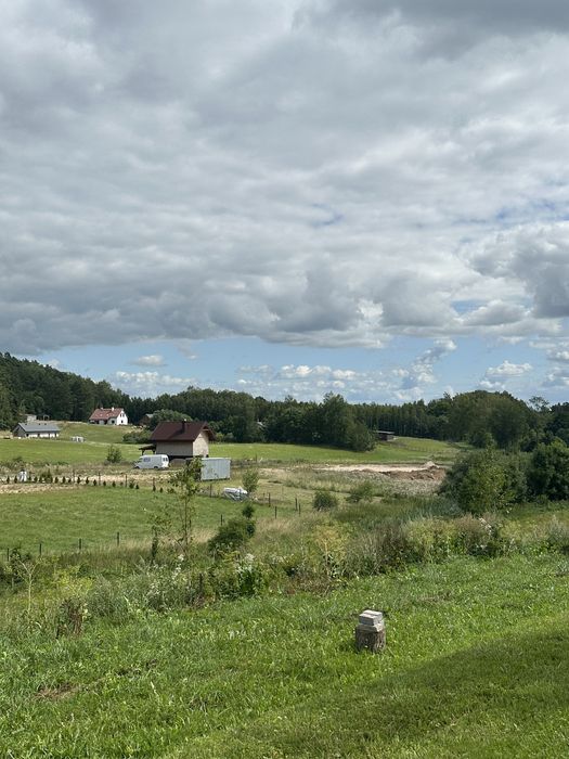 Dzialka budowlana z wydanym WZ , 1000 m² , pod lasem cisza spokoj zaledwie 10min Gizycko - Widok 2