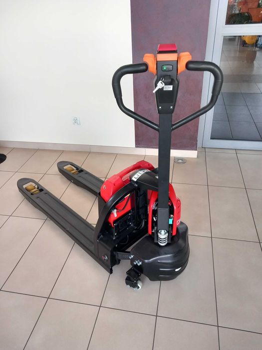 Paleciak Elektryczny Heli 1500kg Widły L-1000 Mały Zwrotny Na Auto