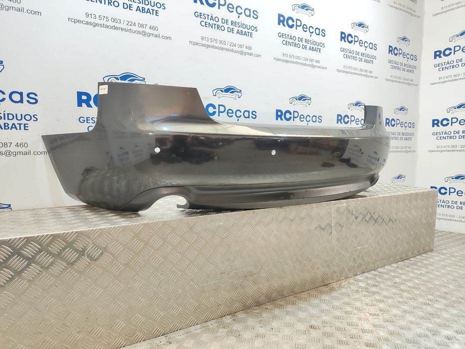 Parachoques Traseiro Audi A5 8T Coupe Pre-facelift Sensores De Estacionamento