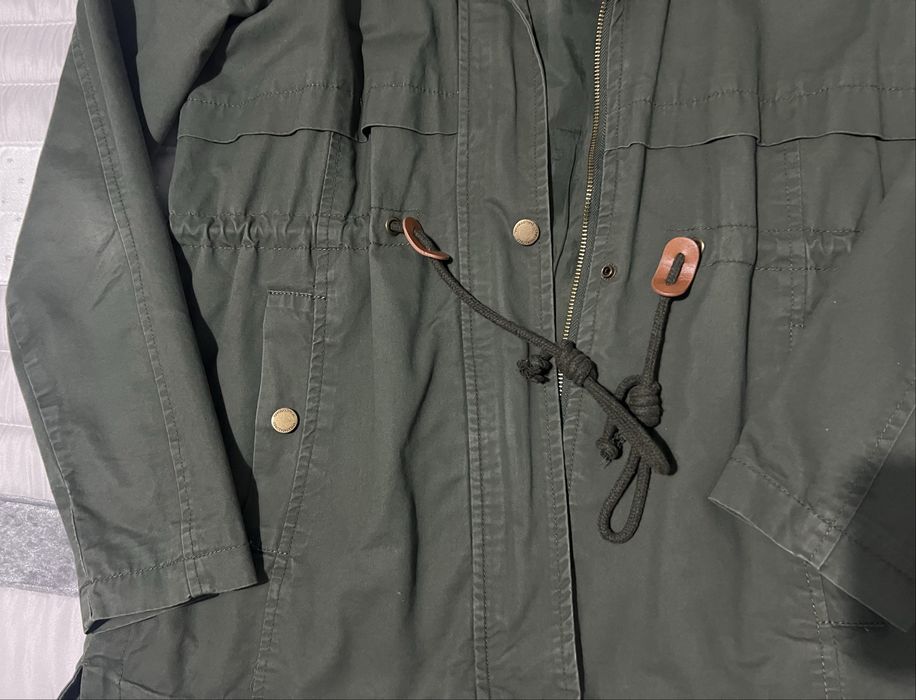 Casaco - parka com capuz