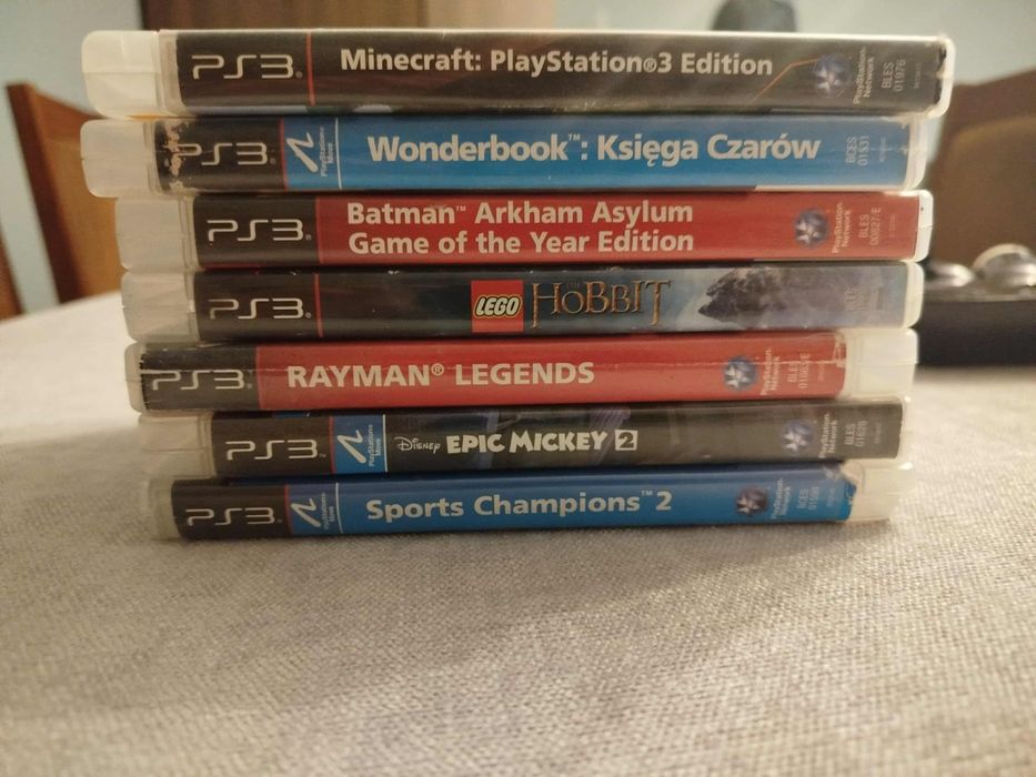 Sprzedam ps3 512GB